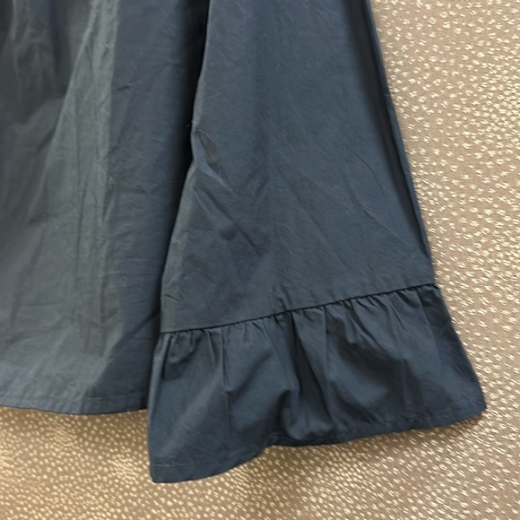 🔥🔥🔥NEW Maeve By Anthropologie Black Long Sleeve Bell Sleeve Blouse - Picture 2 of 6